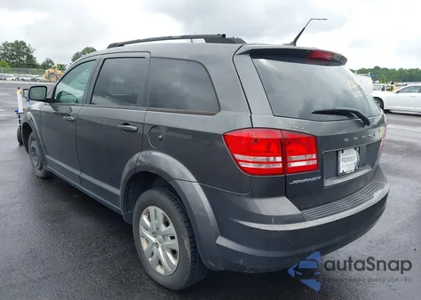 2018 Dodge Journey Se from USA, damaged, VIN 3C4PDCAB2JT384050